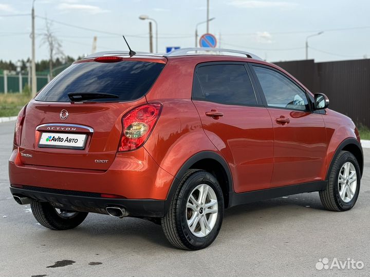 SsangYong Actyon 2.0 AT, 2011, 125 000 км