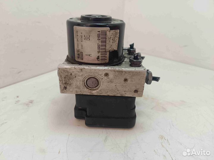 Блок ABS Ford Fusion 4S612M110CD; 10.0970-0133.3 f