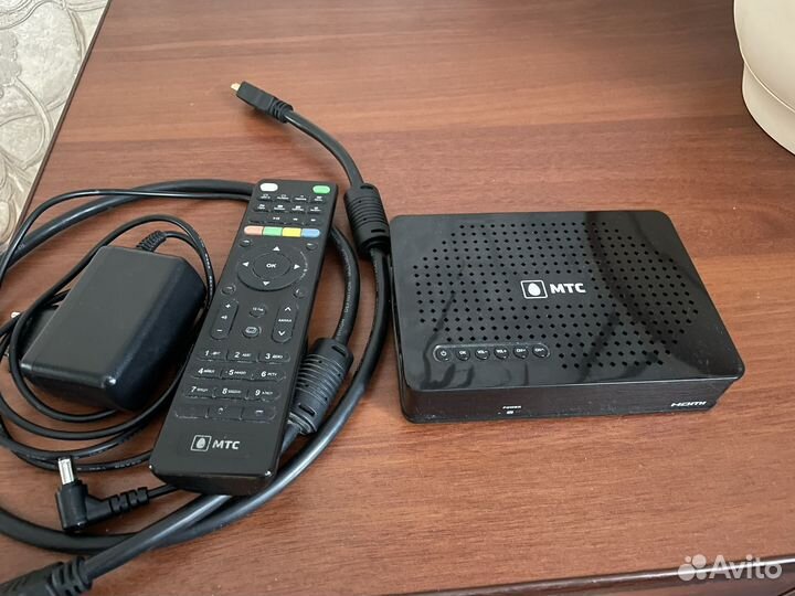 Спутниковая тарелка мтс+приставка