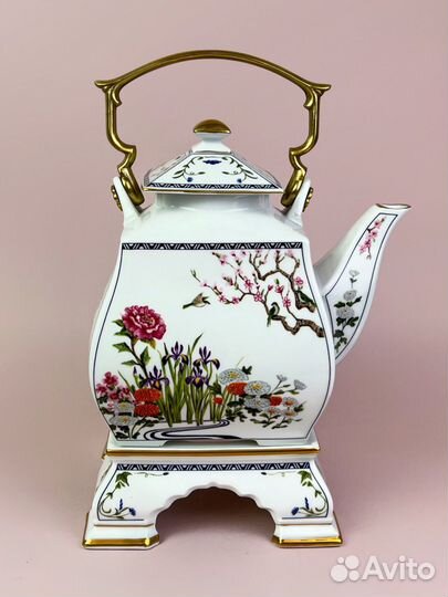 Чайник Franklin Mint. Япония