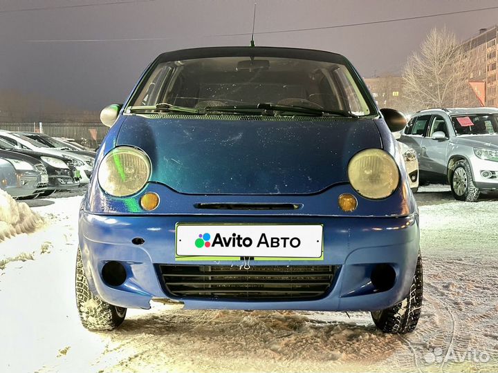 Daewoo Matiz 0.8 МТ, 2010, 151 287 км