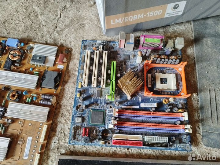 Плата аудио-видео