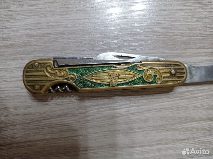 Складной нож СССР ворсма