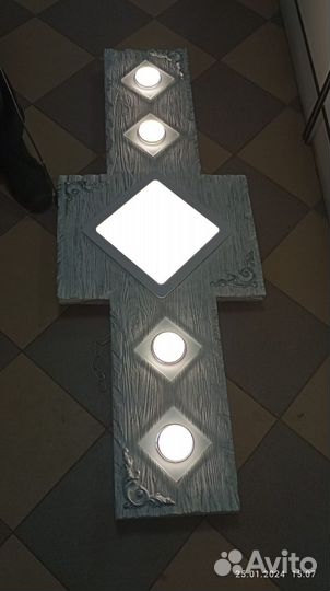 Люстры из дерева ручной работы