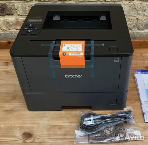 Принтер Brother HL-L5100DN, ч/б, A4 купить в Москве | Электроника | Авито