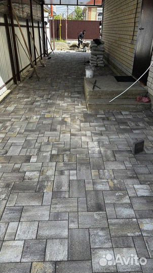 Тротуарная плитка Ландхаус