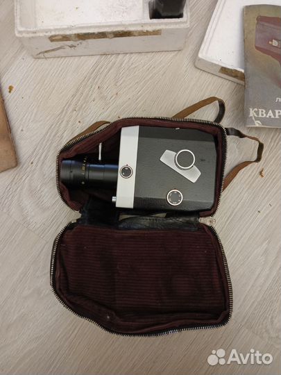 Кинокамера Кварц 1х8с 2