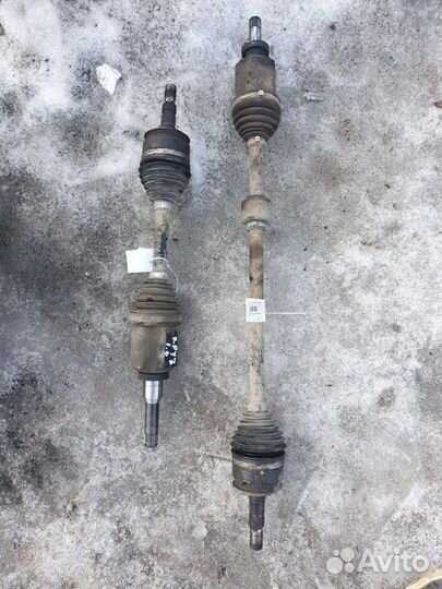 Привод в сборе Chevrolet Cruze 1.6