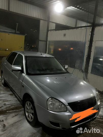 Капот приора