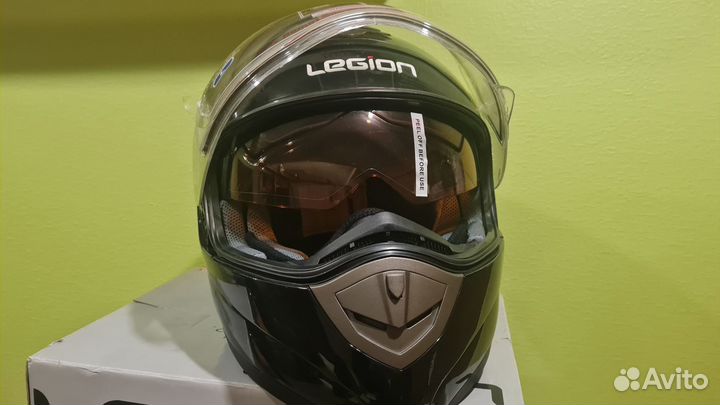 Шлем Legion Octans. Размер L, Новый