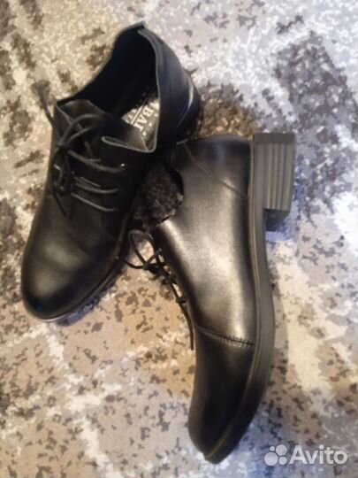 Туфли женские 38 размер натуральная кожа