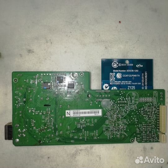 A9T80-80042B Плата форматтера