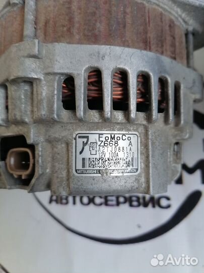 Генератор mazda 3 бл