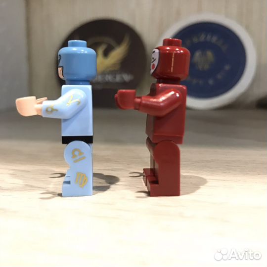 Lego фигурки супергерои