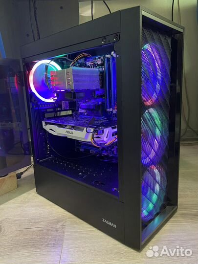 Игровой компьютер gtx 1060