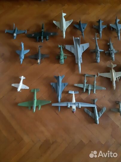 Модели самолётов, вертолётов