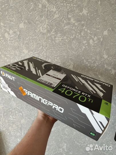 GeForce RTX 4070 Ti GamingPro OC 12GB новая