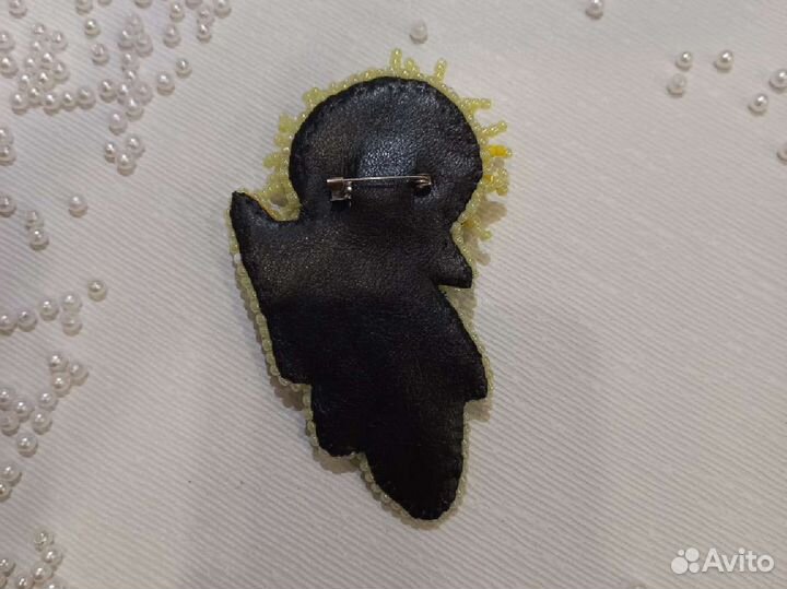Брошь ручной работы