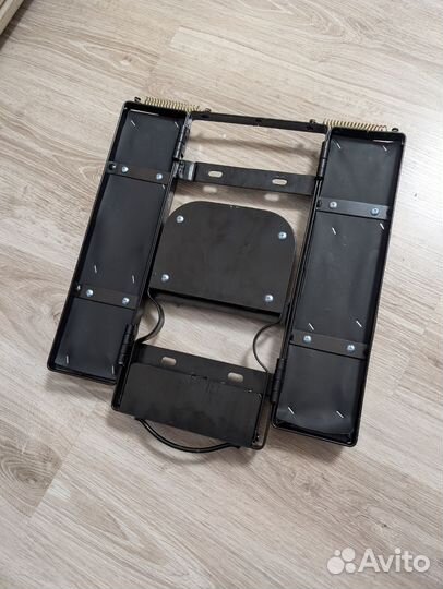 Багажник сиденье для электровелосипедов колхозник