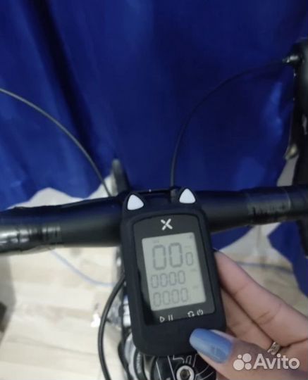 Силиконовый чехол GPS велосипедный