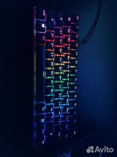 Игровая клавиатура hyperx