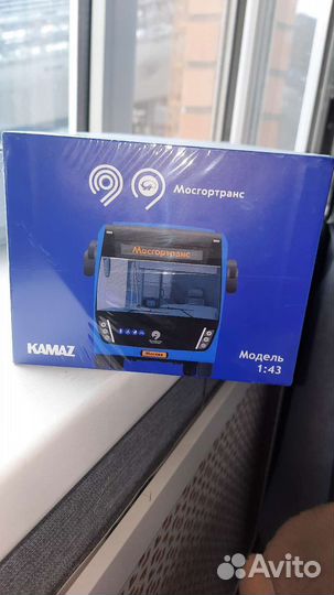 Модель автобуса мосгортранс
