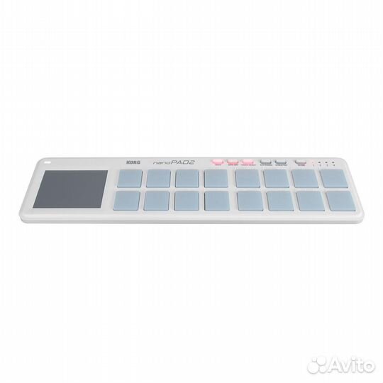 Midi контроллер korg nanopad2-WH