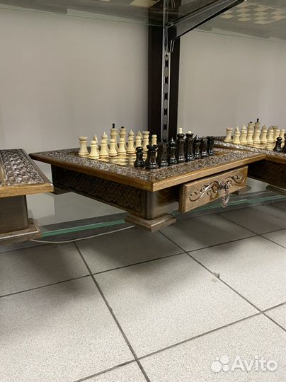 Шахматы 40/40 см