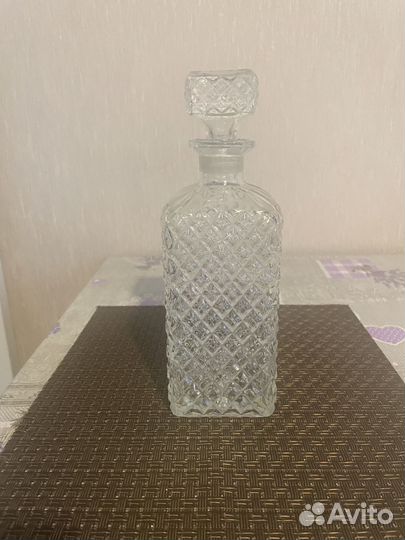 Графин хрустальный СССР