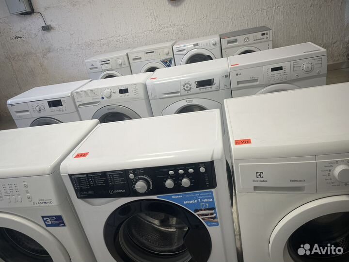 Стиральная машина бу с гарантией и доставкой
