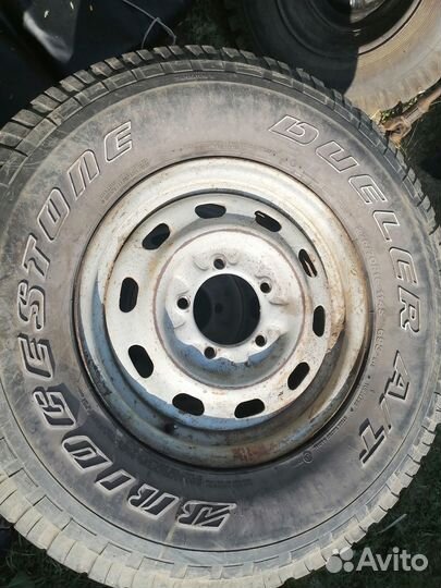 Bridgestone Winter Dueler DM-Z2 275/70 R16