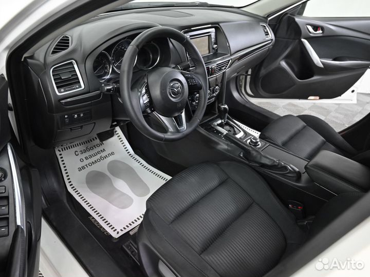 Mazda 6 2.0 AT, 2013, 125 000 км