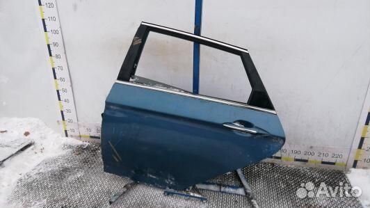 Дверь задняя левая hyundai I40 (TML01FG01)