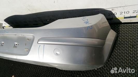 Бампер задний opel astra H (9DN02HG01)