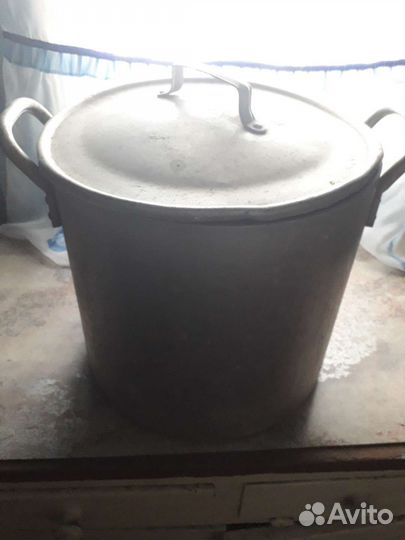 Бак алюминиевый пищевой