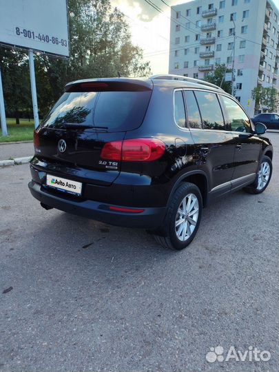 Volkswagen Tiguan 2.0 AT, 2014, 200 000 км