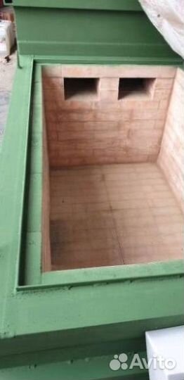 Инсинератор газ / дизель