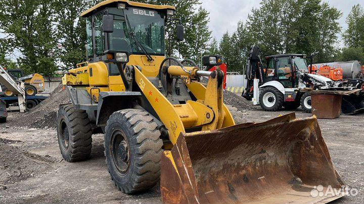 Фронтальный погрузчик SDLG (LGCE) L936, 2013