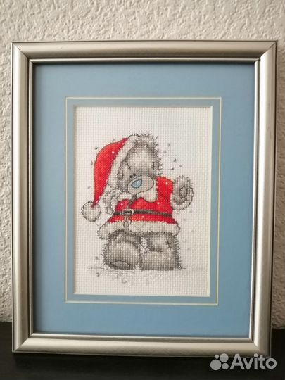 Картина, вышитая крестом