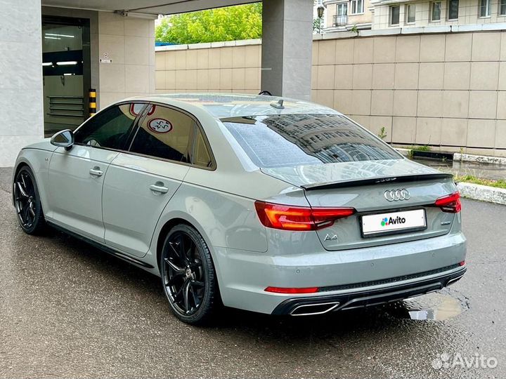Audi A4 2.0 AMT, 2019, 80 784 км
