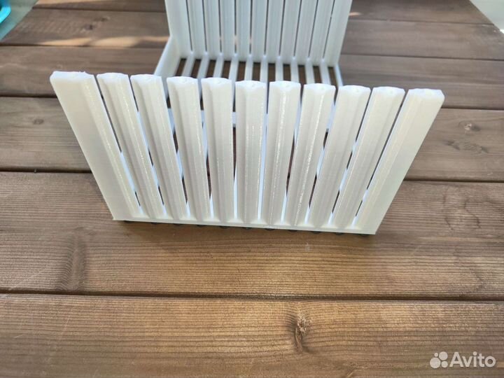 Матрица нарезки агроваты для микрозелени