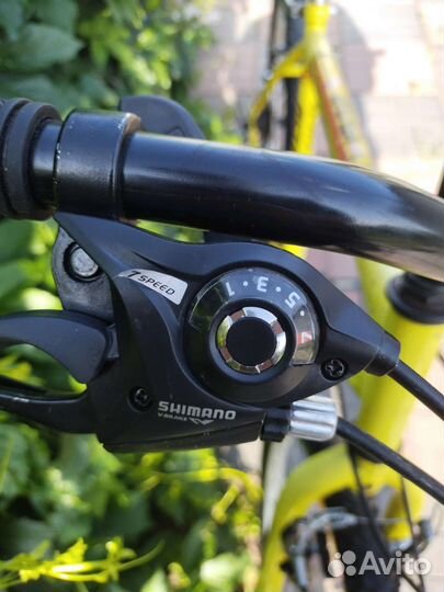 Горный велосипед