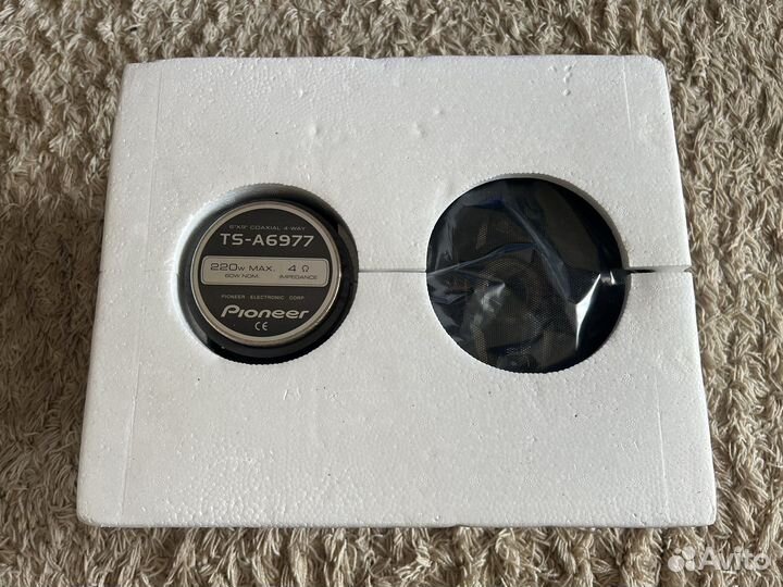 Новые динамики овалы Pioner 6*9