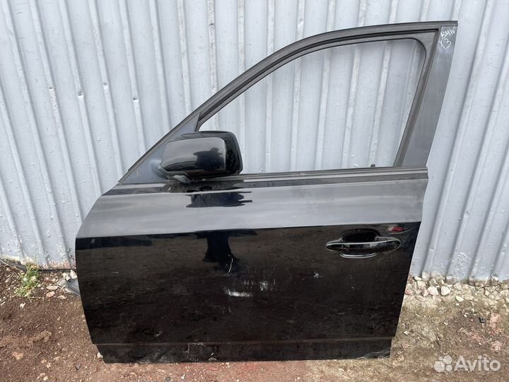 Bmw x3 e83 дверь передняя левая