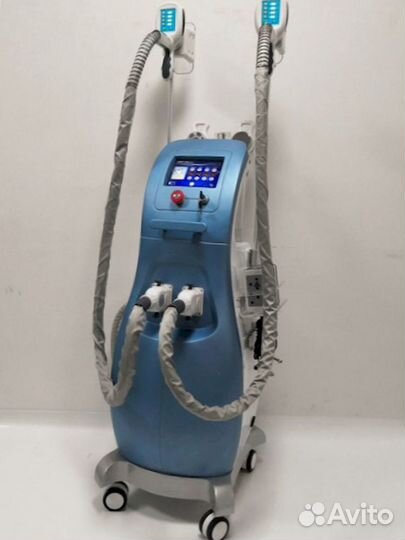 Криолиполиз + Кавитация + рф-лифтинг + Липо-лазер