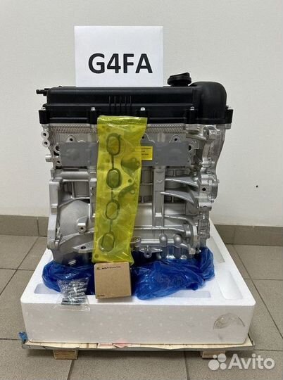 Двигатель G4FA 1.4 Kia Hyundai Новый