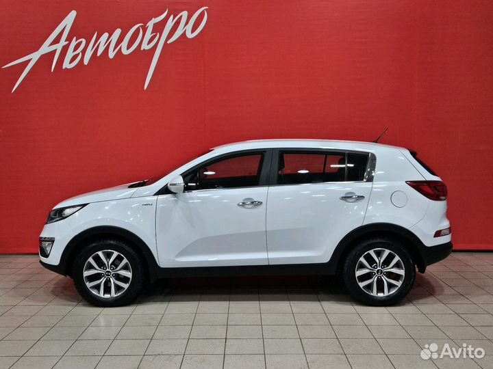 Kia Sportage 2.0 AT, 2015, 81 800 км