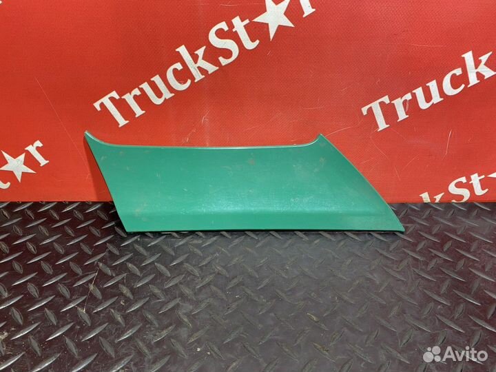 Накладка переднего бампера левая