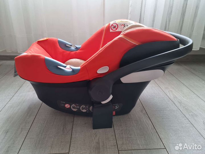 Автокресло (автолюлька) cybex aton m
