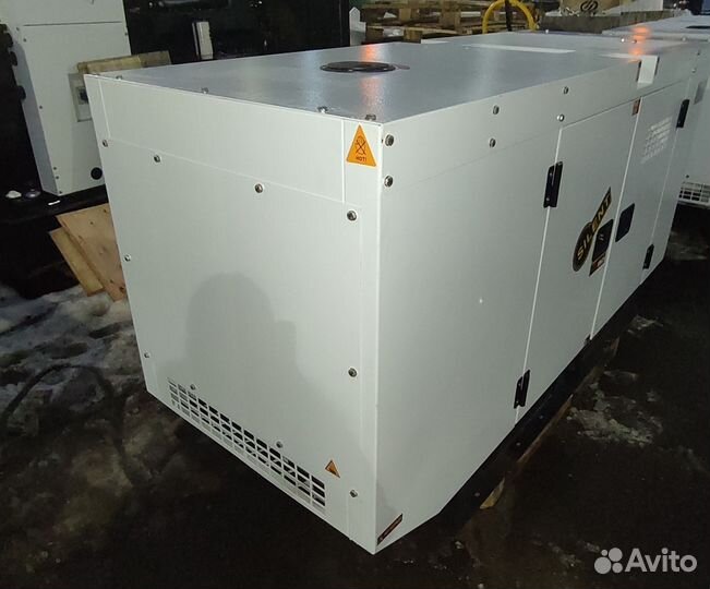 Дизельный генератор 70 квт защитный кожух
